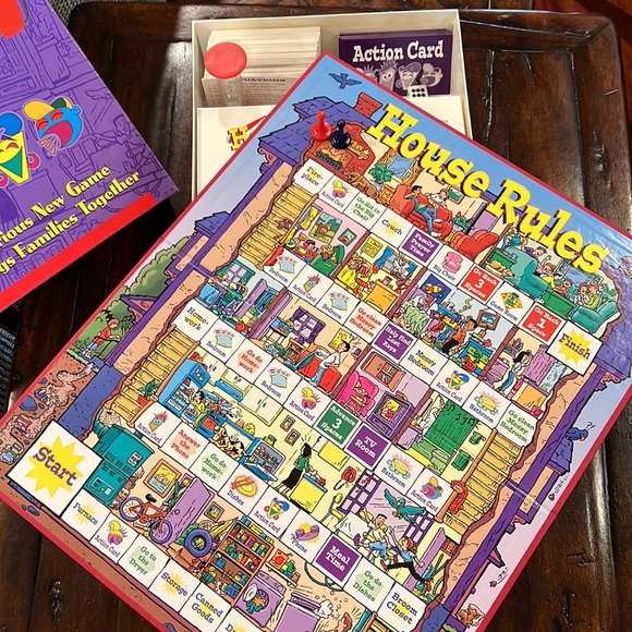 House Rules Board Game for Families - Picture 3 of 3